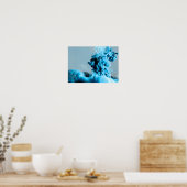 Flüssigtinte in Wasser Reihe 2 Poster (Küche)