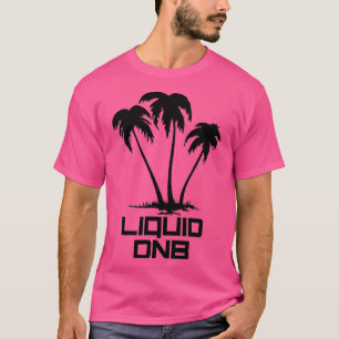 Flüssigtrommel und Bass DnB ree Drum N Bass T-Shirt