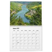 Flusskalender Kalender (Jan 2027)