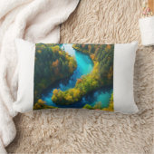 Flusskissen Lendenkissen (Decke)