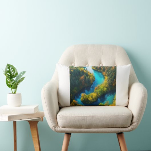 Flusskissen Lendenkissen (Stuhl )