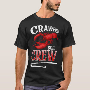 Flusskrebs-Koch-Crew Crayfish T-Shirt