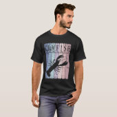 Flusskrebs Periodensystem Elemente Crayfish T-Shirt (Vorne ganz)
