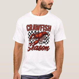 Flusskrebs-Saison T-Shirt
