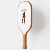 Flusskrebse Pickleball Schläger (Links)