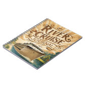 Flusskreuzfahrt Journal Notizblock (Linke Seite)