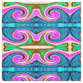 Flusskreuzfahrt Stoff (Muster)