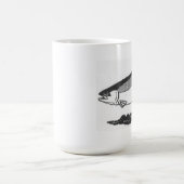 Flusslachskaffee-Tasse Kaffeetasse (Mittel)