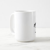 Flusslachskaffee-Tasse Kaffeetasse (Vorderseite Links)