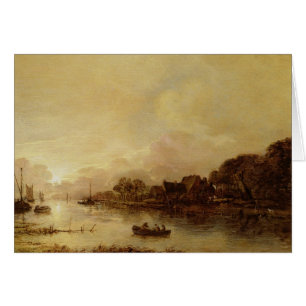 Flusslandschaft