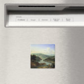 Flusslandschaft, 1697 magnet (In Situ (Geschirrspüler))