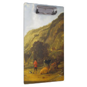 Flusslandschaft mit den Fahrern Aelbert Cuyp Klemmbrett (Rechts)
