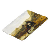 Flusslandschaft mit den Fahrern Aelbert Cuyp Magnet (Linke Seite)