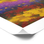 Flusslandschaft Poster (Ecke)