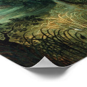 Flusslandschaft Poster (Ecke)