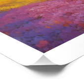 Flusslandschaft Poster (Ecke)