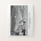 Flusslandschaft Puzzle (Vertikal)