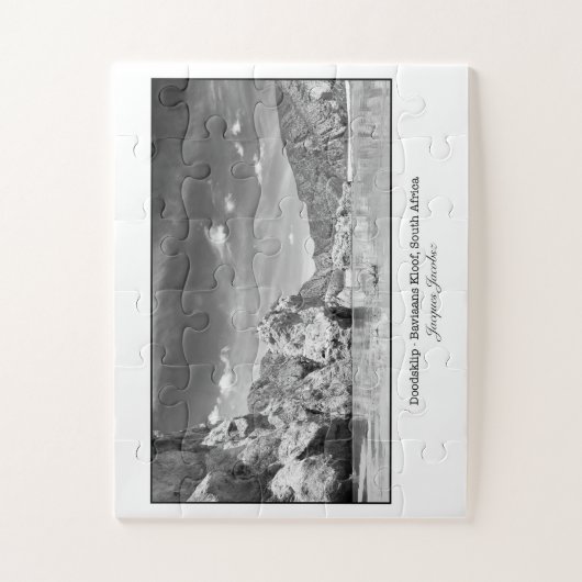 Flusslandschaft Puzzle (Vertikal)