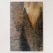 Flusslandschaft Puzzle (Vertikal)