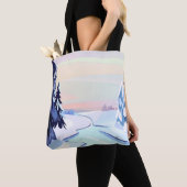 Flusslandschaft Tasche (Von Nahem)