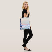Flusslandschaft Tasche (Am Model)