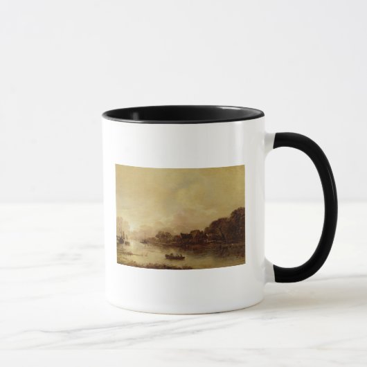 Flusslandschaft Tasse (Rechts)