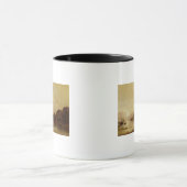 Flusslandschaft Tasse (Zentrum)