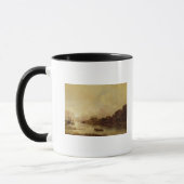 Flusslandschaft Tasse (Links)