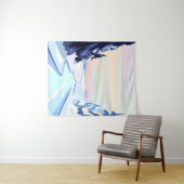 Flusslandschaft Wandteppich (Beispiel (Horizontal))
