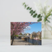 Flusslandschaft York City Postkarte (Stehend Vorderseite)