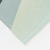 Flusslandschaften Fleecedecke (Ecke)