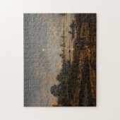 Flusslandschaftskunst Neer Puzzle (Vertikal)