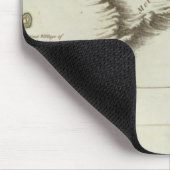 Flusslauf des Mississipi Mousepad (Ecke)