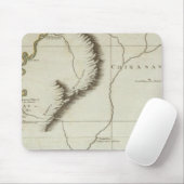 Flusslauf des Mississipi Mousepad (Mit Mouse)