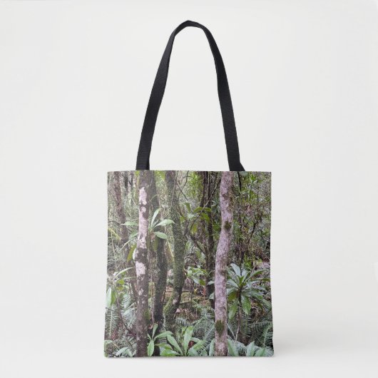 Flusslaufwald Tote Tag Tasche (Vorderseite)