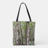 Flusslaufwald Tote Tag Tasche (Rückseite)
