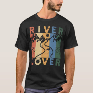 Flussliebhaber T-Shirt