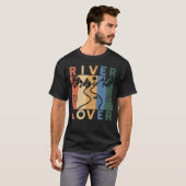 Flussliebhaber T-Shirt (Vorne ganz)