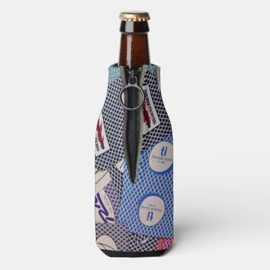 Flusslogo Flaschenkühler (Flasche Rückseite)