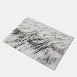 Flussmuster - Niedrige Gezeitentopografie 2 Fußmatte