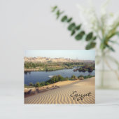 Flussnieldünen Postkarte (Stehend Vorderseite)