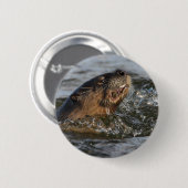 Flussotter Button (Vorne & Hinten)