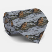 Flussotter Krawatte (Gerollt)