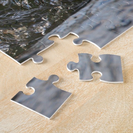 Flussotter Puzzle (Seite)