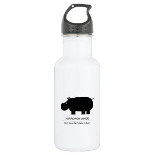 Flusspferd (カバ) edelstahlflasche