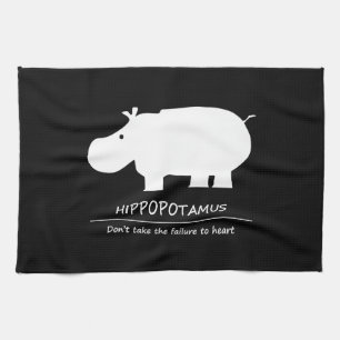 Flusspferd (カバ) küchentuch