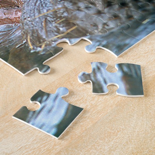 Flusspferd #1 puzzle (Seite)