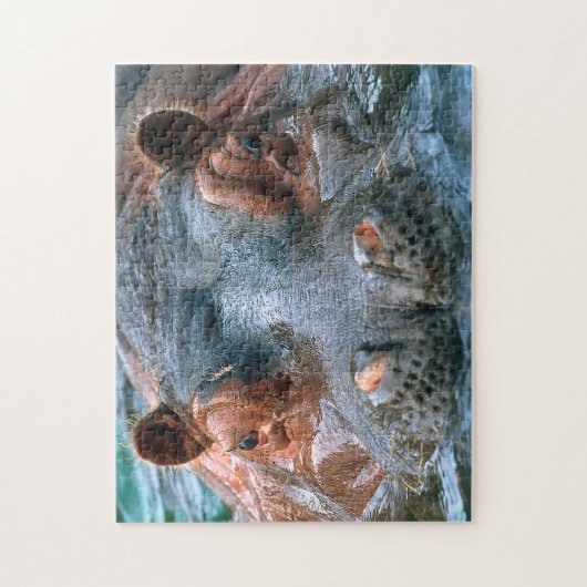 Flusspferd #1 puzzle (Vertikal)