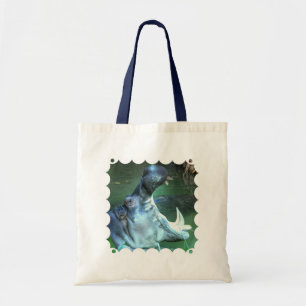 Flusspferd-Budget-Tasche Tragetasche