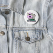 Flusspferd Button (Beispiel)